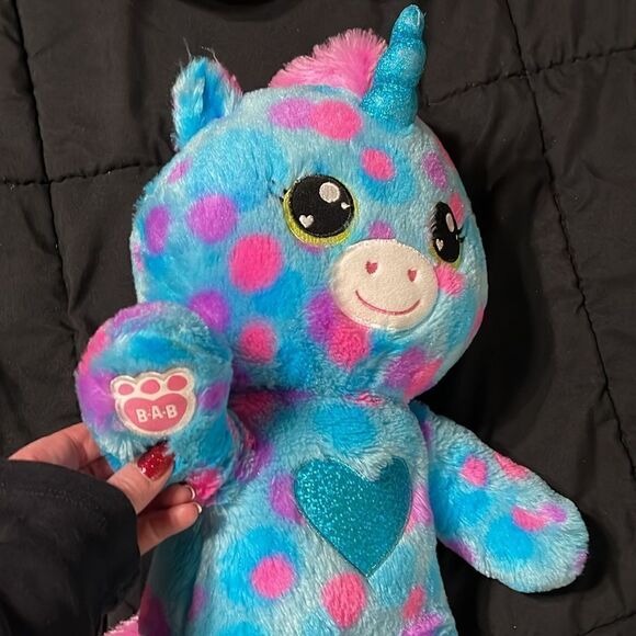Unicorn Bear Build-A-Bear - Picture 2 of 3